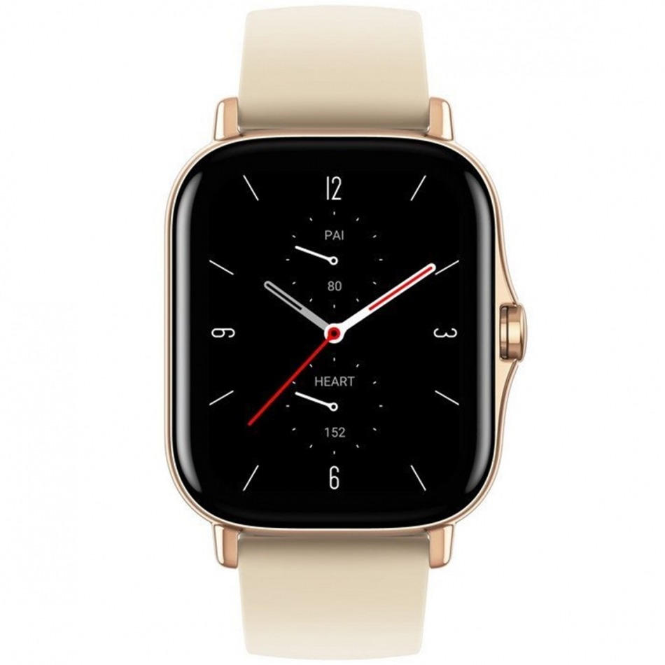 Pulsera reloj deportiva amazfit gts 2 gold - smartwatch - 1.65pulgadas…