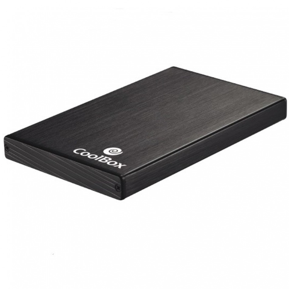 Carcasa disco duro - hdd - ssd coolbox coo - sca - 2512 2.5pulgadas sata usb 2.0 en aluminio