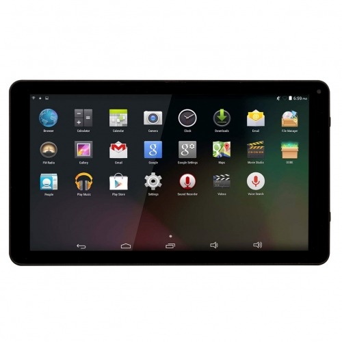Tablet denver 10.1pulgadas taq - 10473 - wifi - 0.3 mpx - 64gb rom - 2gb ram - bt - 4400 mah
