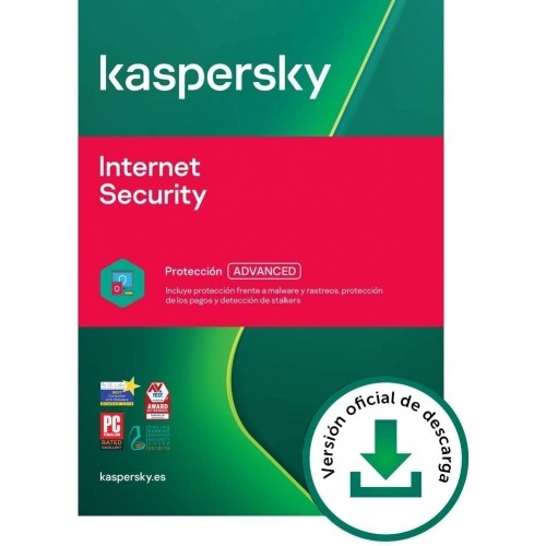 Kaspersky Internet Security 5 Dispositivos 1 Año 2022 Licencia Electrónica