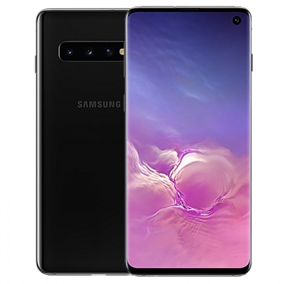 Samsung Galaxy S10 SM-G973 6.1 128GB 8GB Negro de Samsung…