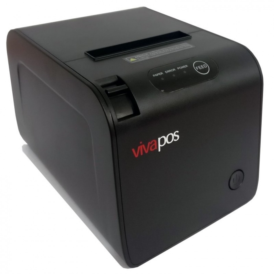 VivaPos Impresora Térmica P83 Usb+RS23+Ethernet