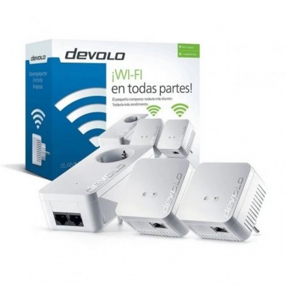 devolo dLAN 550 WiFi Network Kit PLC