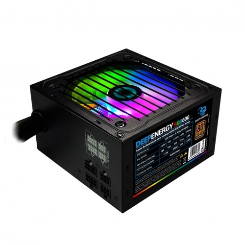 Coolbox DG Fuente ATX ENERGY-G 850W RGB 80+GOLD