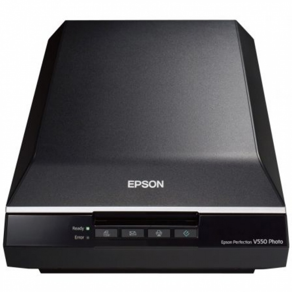 Epson Perfection V550 Photo - Escáner de sobremesa - A4 - 6400 ppp x 9600 ppp - USB 2.0