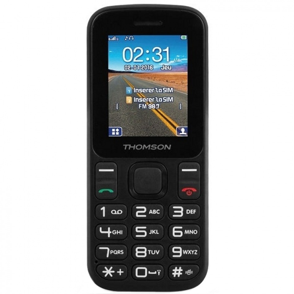 THOMSON T12 Telefono Movil 1.77