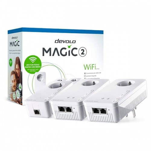 devolo Magic 2 WiFi 2-1-3 Mesh Wi-Fi hasta 2400 Mbps
