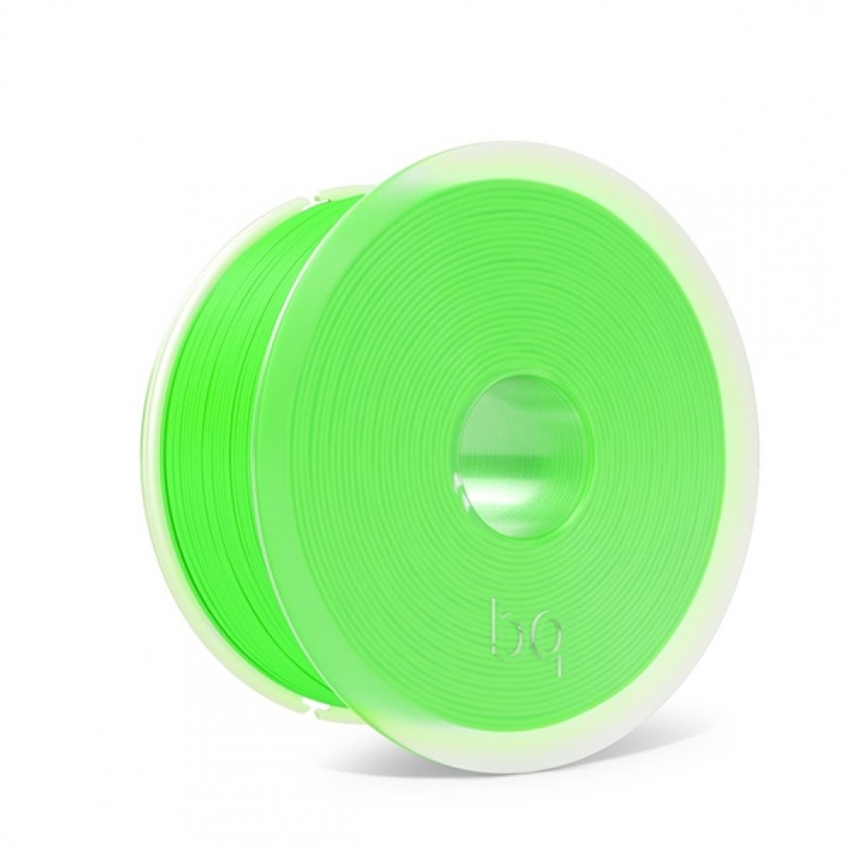 Easy Go PLA bq 1,75mm Fluorescent Green 1Kg F000165
