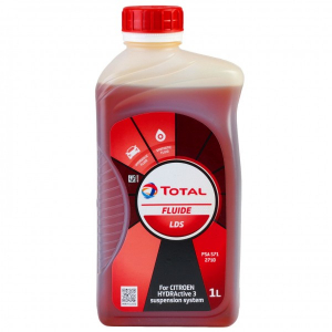 Aceite Hidráulico TOTAL Fluide LDS Hydractive 3 1L Sintético para Suspensión Citroën