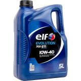 Aceite ELF 10W40 Evolution 700 STI 5L