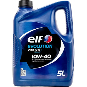 Aceite ELF 10W40 Evolution 700 STI 5L
