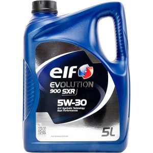 Aceite ELF 5w30 Evolution 900 SXR 5L