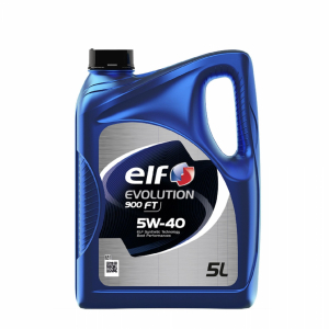 Aceite ELF 5W40 Evolution 900 FT 5L