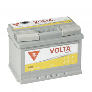 Batería start stop EFB 60Ah 500A Volta