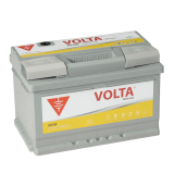 Batería start stop EFB 70Ah 680A Volta