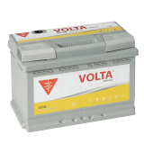 Batería start stop EFB 75Ah 730A Volta