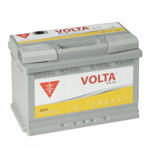 Batería start stop EFB 75Ah 730A Volta