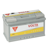 Batería start stop EFB 80Ah 740A Volta