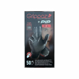Guante desechable de nitrilo Grippaz 50 unidades talla M