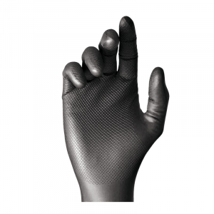 Guante desechable de nitrilo Grippaz 50 unidades talla M