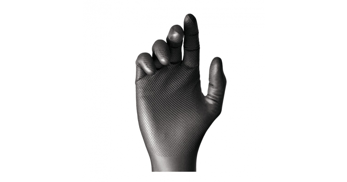 Guanti In Nitrile Arancione Tg.M (Pz.50