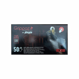 Guante desechable de nitrilo Grippaz 50 unidades talla S