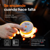 Baliza OSRAM V16 homologada 2026 y conectada DGT