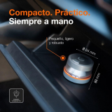 Baliza OSRAM V16 homologada 2026 y conectada DGT