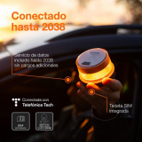 Baliza OSRAM V16 homologada 2026 y conectada DGT