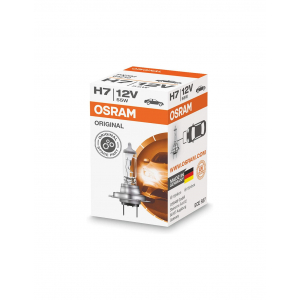 Lámpara H7 OSRAM 12V 55W