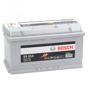 Batería para coche Bosch 100Ah 830A S5013