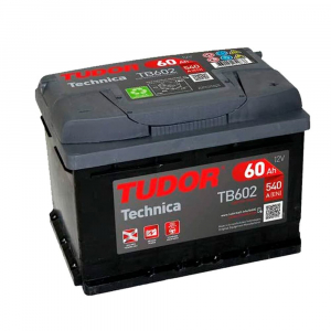 Batería para coche 60AH 540A Tudor