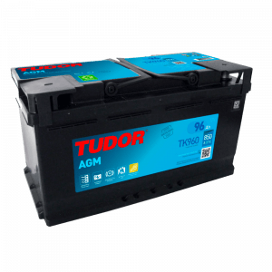 Batería para coche AGM 96AH 850A Tudor