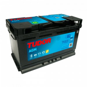 Batería para coche AGM 82AH 800A Tudor