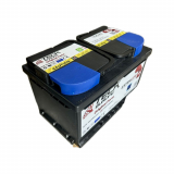 Batería para coche Teck Europe TEX7401 74AH 670A +IZQUIERDA