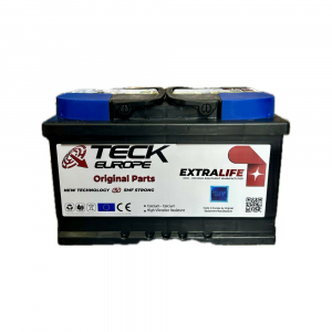Batería para coche Teck Europe TEX7401 74AH 670A +IZQUIERDA