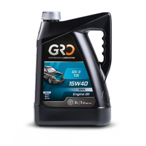 Aceite de motor GRO 15W40 GS-3 TDI