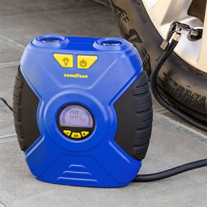 Compresor portátil digital Good Year 90PSI