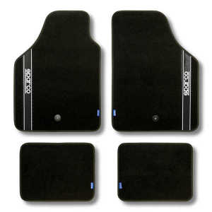 ALFOMBRILLA SPARCO STRADA INTL B NEGRO