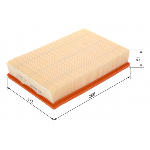 Filtro de aire BOSCH 1 457 433 099