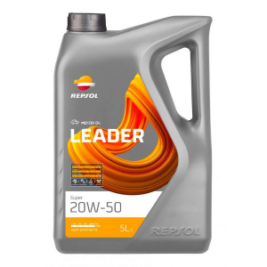 ACEITE REPSOL LEADER SUPER 20W50 5L
