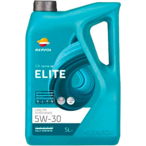 ACEITE REPSOL ELITE LONG LIFE 5W30 5L