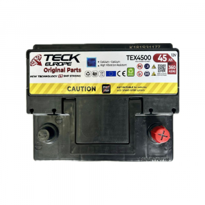 Batería para coche teck europe 45AH 360A +DERECHA