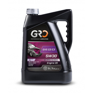 Aceite de motor 5W30 GRO C2/C3 5L