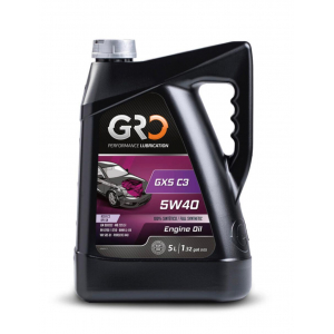 Aceite de motor 5W40 GRO C3 5L