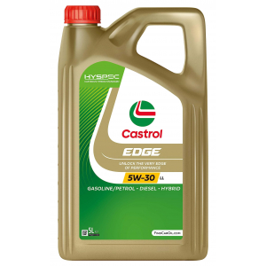 Castrol EDGE 5W30 LL 5L Aceite de motor