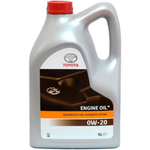 Aceite TOYOTA 0w20 Formula XS 5L