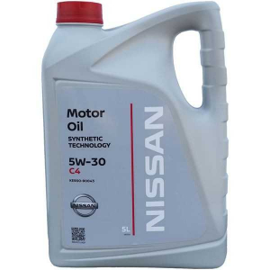 Aceite Nissan 5w30 C4 Original 5L