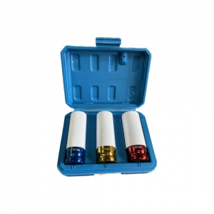 Juego De 3 Vasos De Impacto Para Ruedas Con Protectores Para Llantas. Cr-Mo