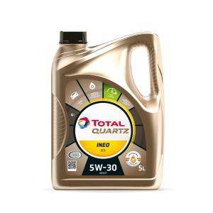 Aceite Total Quartz 5W30 Ineo ECS 5L